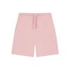 LiNing Straight Leg Casual Shorts With Elastic Waist Men Bottoms Pink AKSS629-8