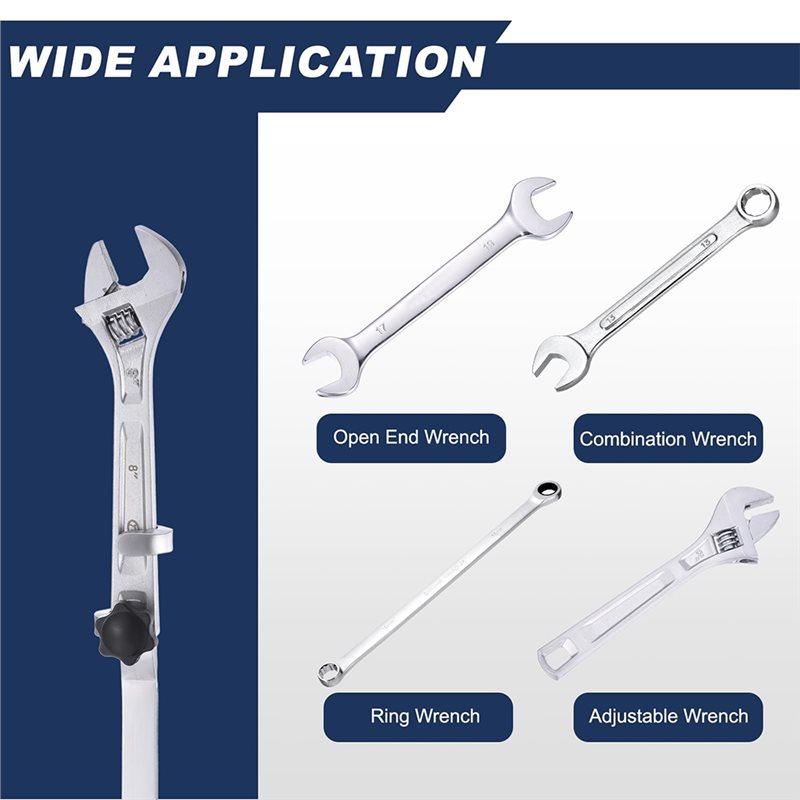 ABKP-Wrench Extender Tool, Torque Adapter Extension Bar 15.7" Long, Non-Slip Grip For Tightening & Loosening Nuts/Bolts