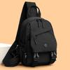 Water-Repellent Backpack Women's Shoulder Crossbody Bag Multi-Functional Riding Sports Chest Bag