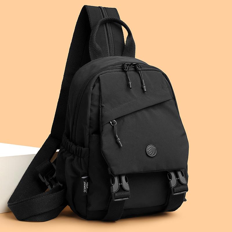 Water-Repellent Backpack Women's Shoulder Crossbody Bag Multi-Functional Riding Sports Chest Bag