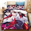 Anime High School DxD  2_3PCS Bedding Set Duvet Cover Bedroom Comforter Covers Single Twin King _Size Quilt Cover Home Textiles