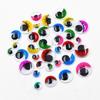 50/100pcs/bag with Eyelashes Colorful Activity Eyeballs 3D DIY Kindergarten