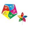 5-Blade Colorful Plastic Advertising Windmills (500-Pack)