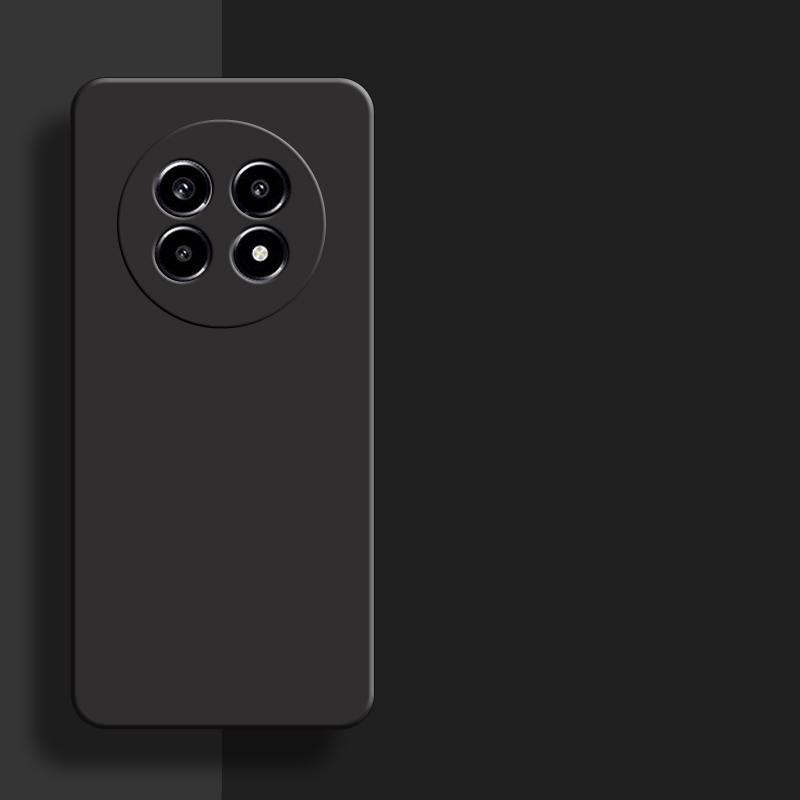 For Realme 13 Pro+ Case For Realme 13 Pro Cover 6.7 inch Original Liquid Silicone Rubber Shockproof Bumper For Realme 13 Pro