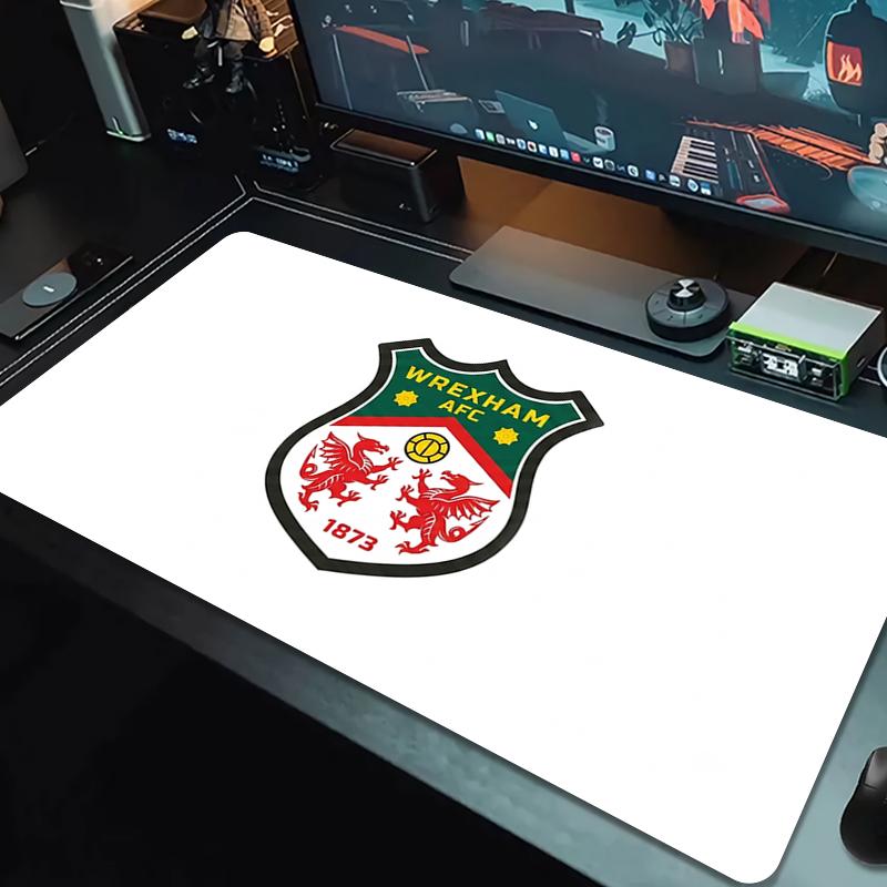 Wrexham AFC Mouse Pad Large Gaming Table Cushion Non-slip Laptop Tablet Big Mousepad XXL Mat Mini PC Playmat With Lock Edge_xia