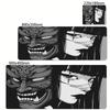 Large Gaming Mosue Pad Premium Mousepad Gamer Mask Girl Anime Mouse Mat XXL xcm Deskmat Computer Keyboard Pads Office Carpet