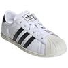 adidas Originals SUPERSTAR Skateboard Shoes Women's Low Top White Black KK0427