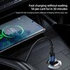 Car Charger Mini USB Type-C Fast Charging Adapter Accessories Tire Valve Cap For Lexus ES LM GS IS NX RX LX RZ IS250 IS430 RX300