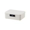 Creative Locked Storage Box Household Valuables Storage Bins Bedroom Password Organize Box Modern Home Organization Accessories