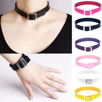 Goth Quality Neck  Jewelry Belt Collar Punk Harajuku Necklaces Choker Fashion Accessories Jewelry
