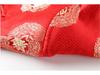 Men's Brocade Tang Jacket: Festive Chinese-Style Cotton Top for Autumn/Winter