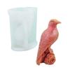 3D Crow Silicone Mould Casting Molds Halloween Candle Molds Scented Candle Molds Baking Molds for Halloween Decorations