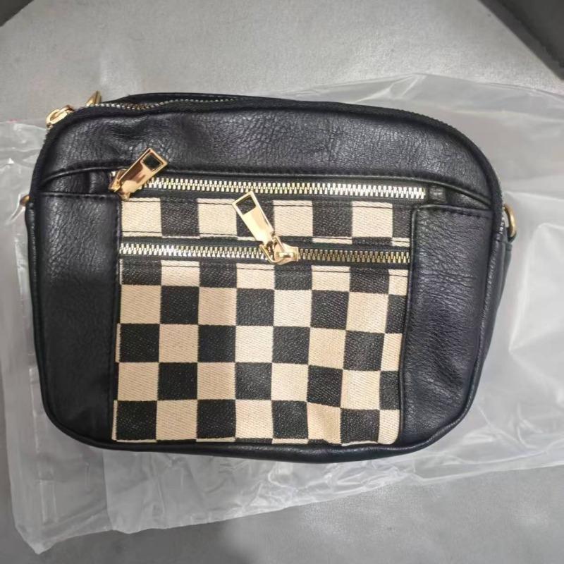 Popular wide shoulder strap embroidered small square bag Bohemian ethnic style shoulder bag casual versatile messenger women's bag