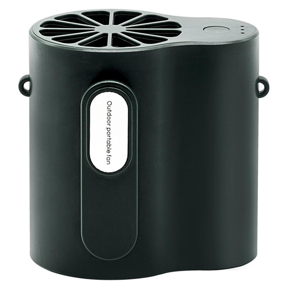 

Портативный поясной вентилятор, подвесной охлаждающий вентилятор, многофункциональный USB-вентилятор с клипсой и ночником для рыбалки, кемпинга, пеших прогулок зелёный