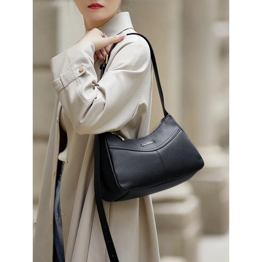 

Сумка кроссбоди из натуральной кожи для женщин, на плечо, сумка-мессенджер, 100% натуральная кожа, однотонные сумки