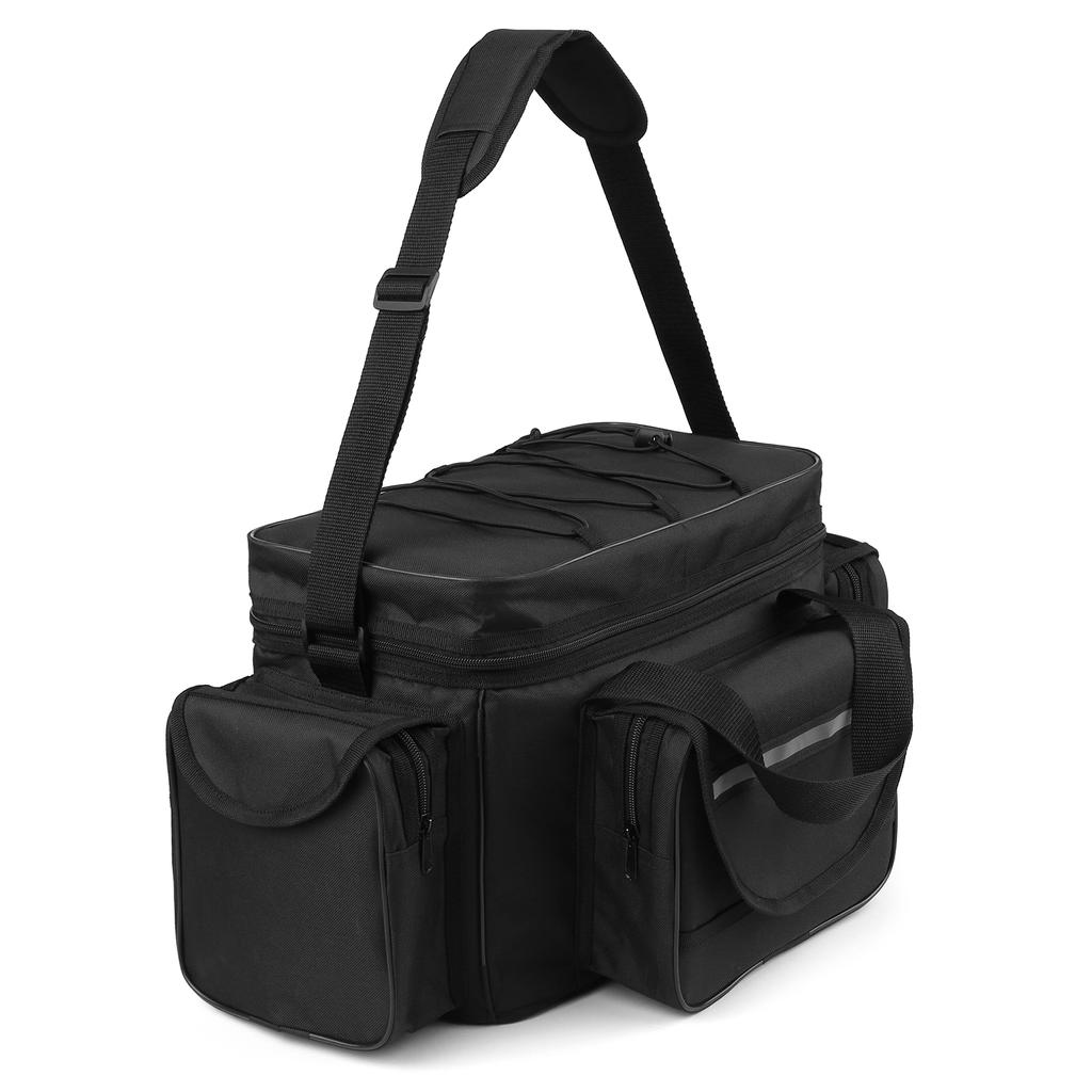 Large Capacity Fishing Tackle Bag Waterproof Fishing Tackle Storage Bag Case Outdoor Travel Hunting