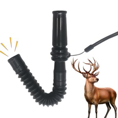 Deer Whistle Outdoor Hunting Doe Fawn Call With Lanyard Portable Hunters Lure Equipment With Realistic Vocalizations