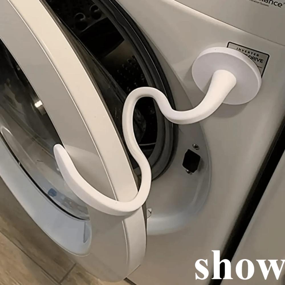 2025Magnetic Washer Door Prop-Stabilizer for Front Load Machines-Easy-Install, Flex Design-Fits Most Washers & RV Laundry Doors
