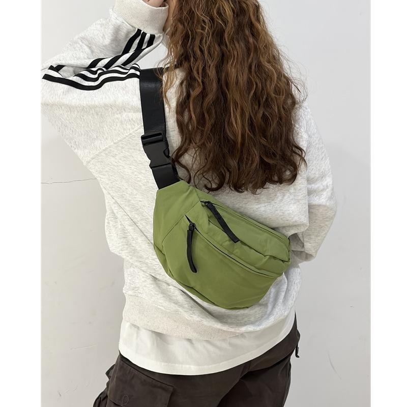Casual Chest Bag Single-shoulder Crossbody Bag Large-capacity Sports Crossbody Bag Cycling Bag