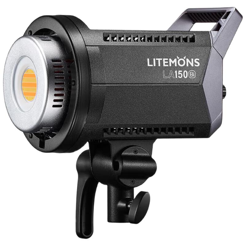 Godox LA150Bi Bi-Color LED Video Light for Photography & Live Streaming Black
