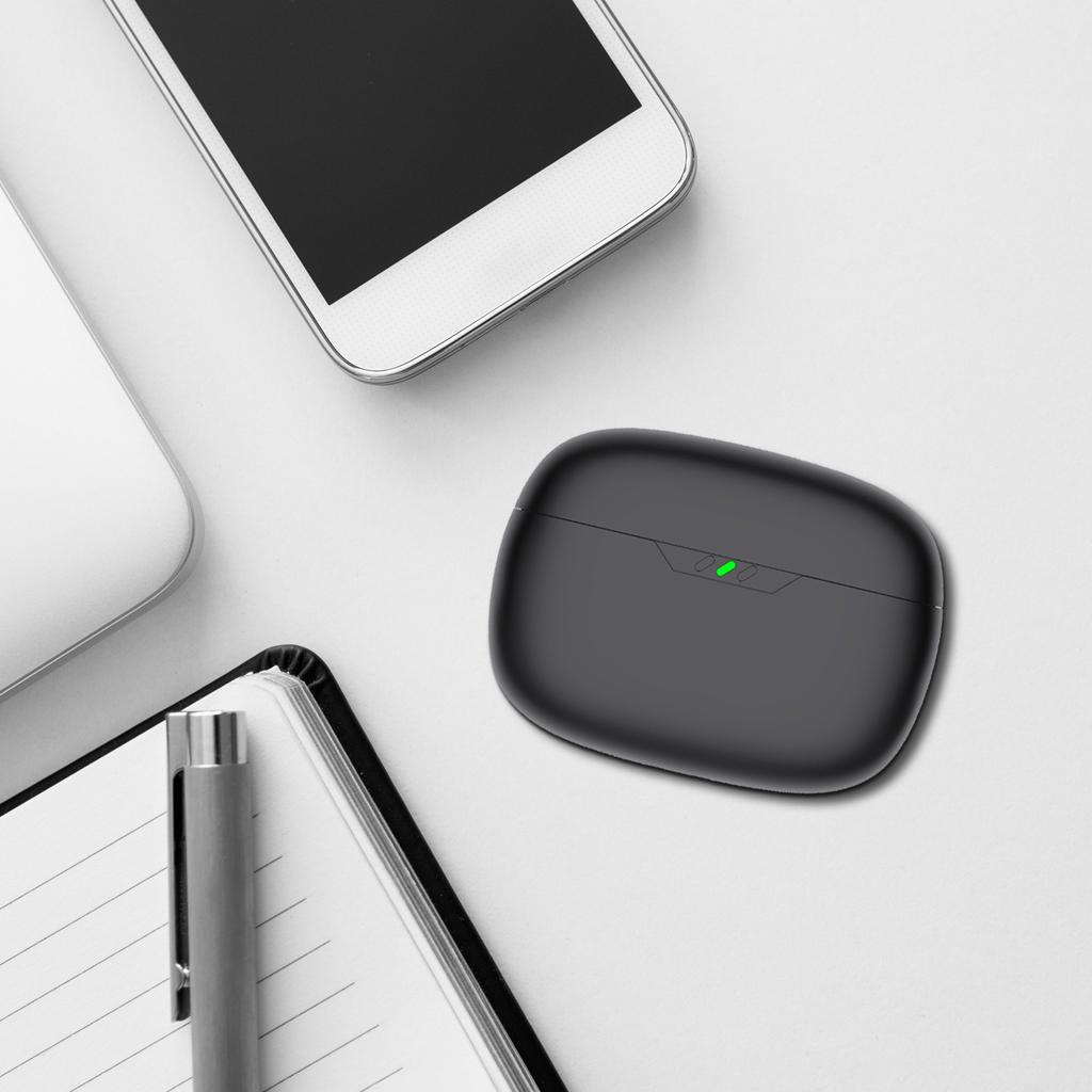 Estojo de Carregamento Para JBL Wave Beam/JBL Vibe Beam - Caixa Carregadora Sem Fio Bluetooth de 600mAh Substituição, Para Porta Tipo-C, Sem Fones de Ouvido