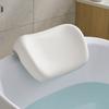 Non-slip Bathtub Pillow Ergonomic Design Neck Bathtub Cushion Practical SPA Pillow  Bathroom