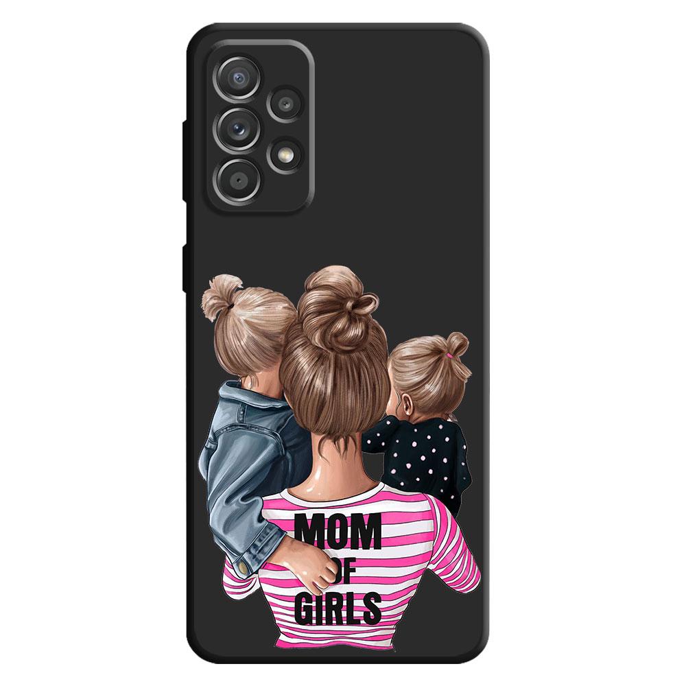 

Черный матовый чехол для Xiaomi Mi 10 5G A2 Lite 11 Lite 10S 9T 10T 11T 9 SE 12 12X Note 10 Pro Woman Fashion girl Super Mom baby Xiaomi 12 Lite