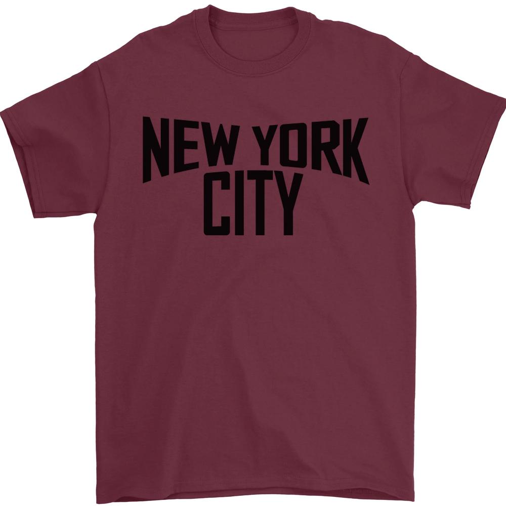 New York City as Worn by John Lennon Unisexs TShirt 100 Cotton S