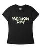 MILLION DAY Bubble Slim Fit Short Sleeve T-Shirt