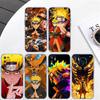 RA29 Naruto Uzumaki Transparent Phone Case for Motorola Moto Edge 20 30 40 50 S30 Fusion Ultra Pro Neo Lite + G200 G23