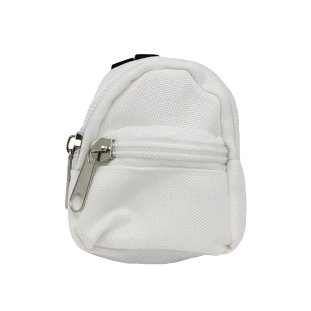 Mini Rugzak Schattige Portemonnee Tas Creatieve Micro Huis Decoratie Rugzak Poppen Accessoires Kinderen Cadeau Tas Bedeltje