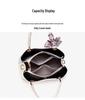 2026 Guangxi Zhuang Brocade Heritage Women's Large Capacity Shoulder Bag & Crossbody Handbag