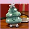 Christmas Tree Apple Snowball Plush Doll Christmas Decoration Children Toy