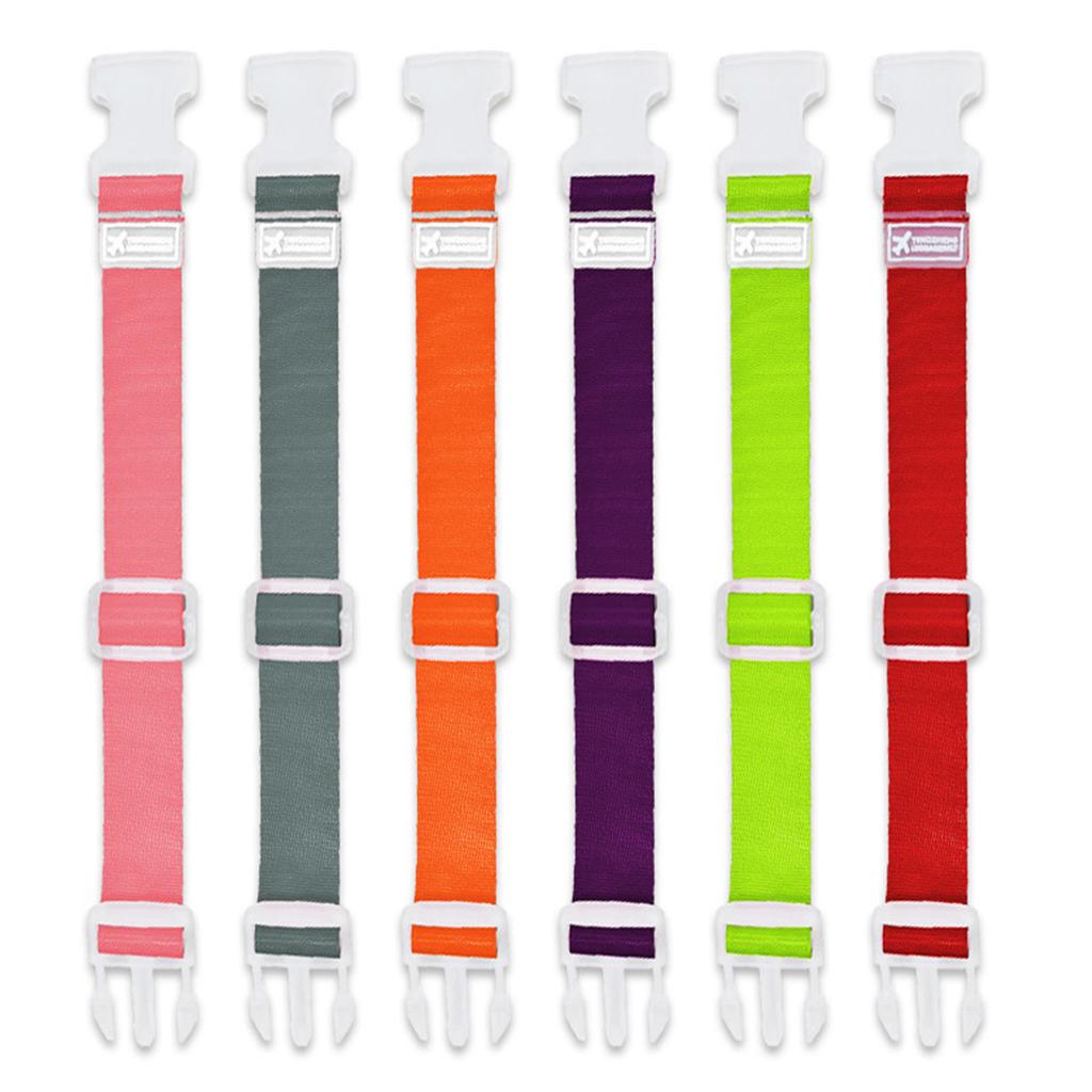 Nylon Strap Luggage Straps Tie Down Belt Travel Items Buckle Belts for Connecting Luggage Bag Bungee Travel Accessories