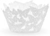 Cupcake Liners Muffins Butterfly White 6 pcs