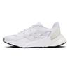 adidas X9000L2 Mesh Round Toe Lace-Up Durable Breathable Low-Top Lifestyle Shoes Women Sneaker White S23656