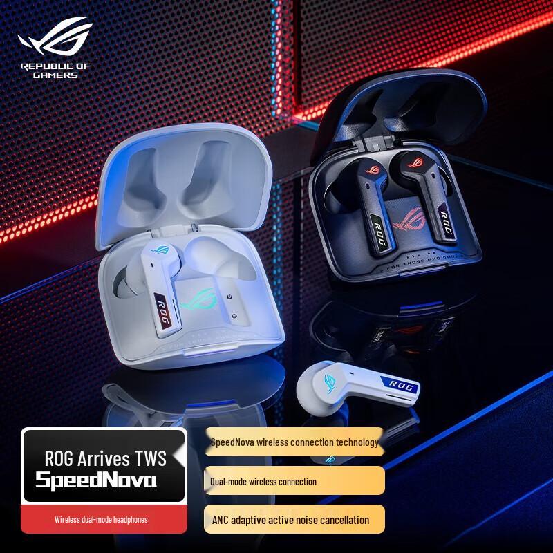 ROG TWS Speednova Gaming Earbuds