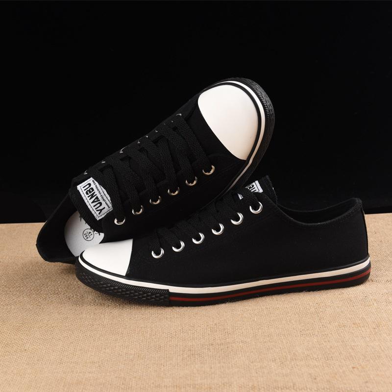 black white flat shoes