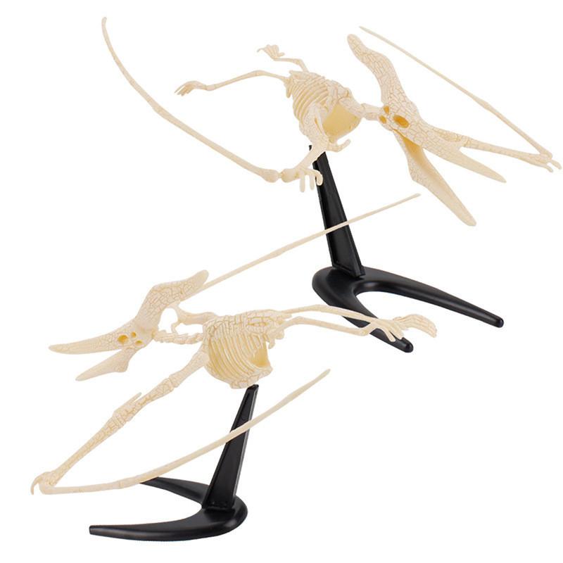 Realistic Archaeological Dinosaur Skeleton Model Diy Assembly Kit For Kids Toys