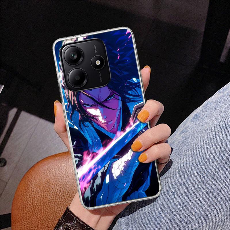 Bleach Kuchiki Byakuya Phone Case For Xiaomi Redmi Note 15 14 13 12S 12 11 Pro Plus 14S 11S 11E 10 10S 11T 5G Personalized Cover