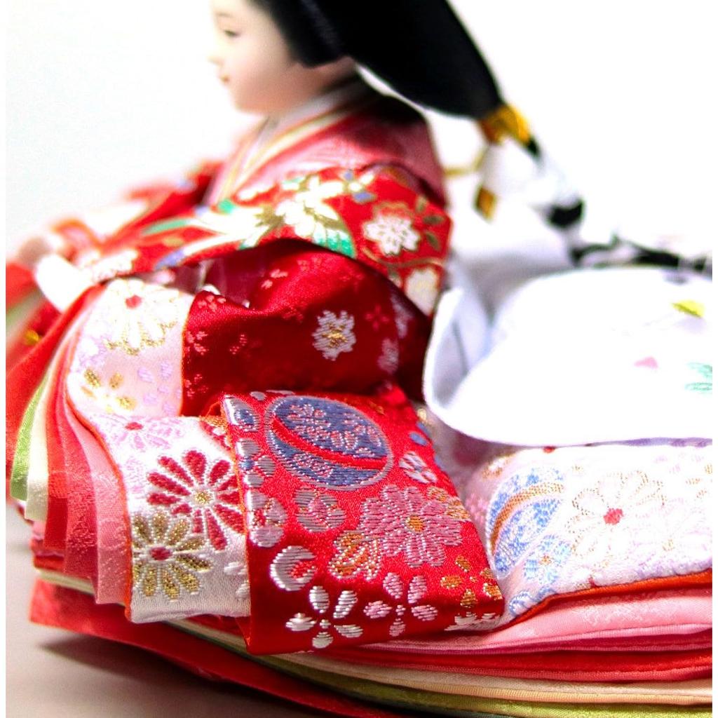 Hina Hina Prince Storage Storage Red Painted Storage Drawer Width 60 X Depth 40 X Height 55cm Doll, Doll, Decoration, Decoration, Box, Type, S2-20108Z