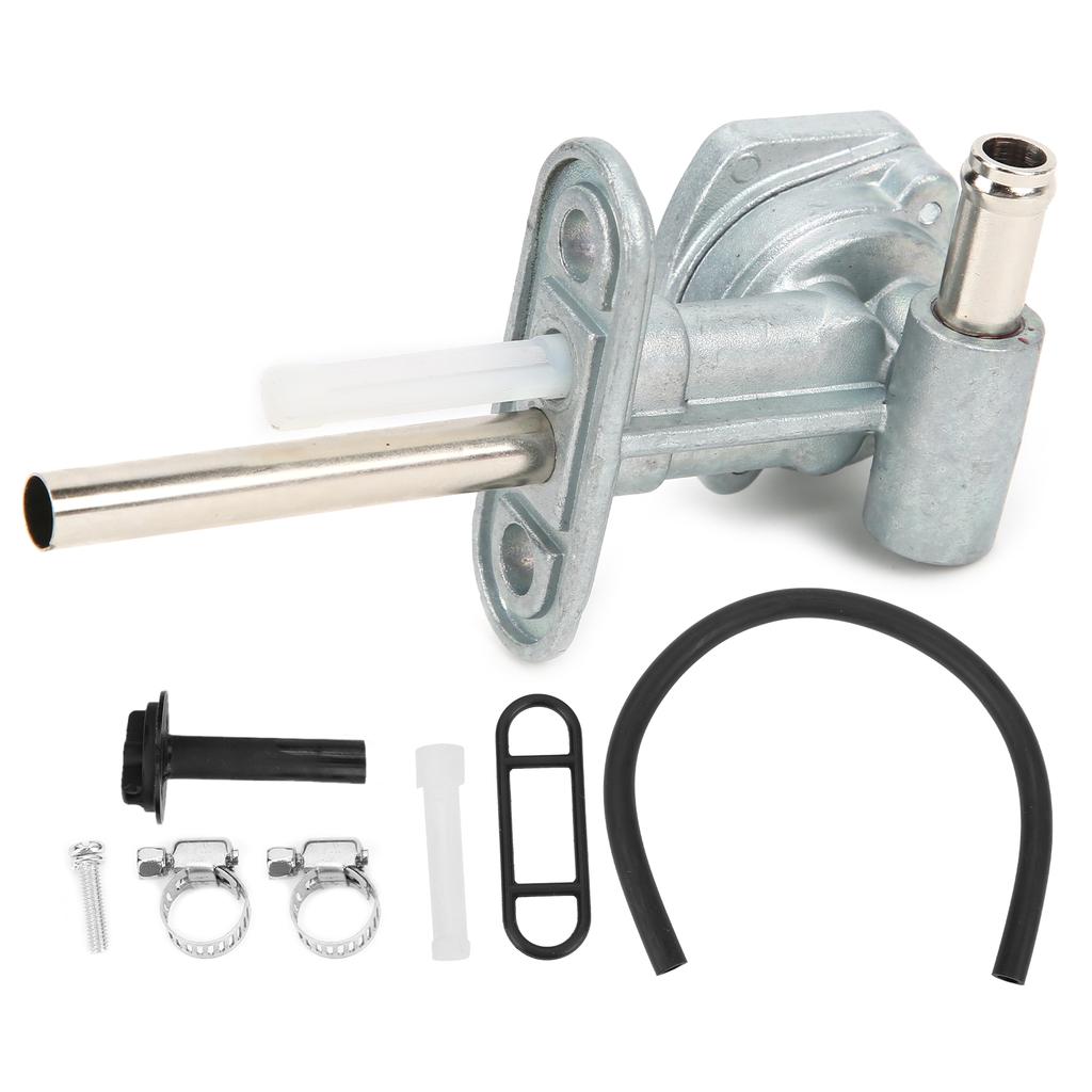 Rubinetto Benzina con Vite Leva 51023‑1254 Sostituzione per Kawasaki Prairie 400 KVF400D 1999