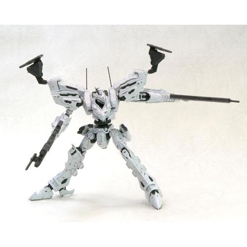Kotobukiya Armored Core LineArc White Glint & V.O.B. Set, 1/72 Scale Plastic Model, Approximately 160mm Tall