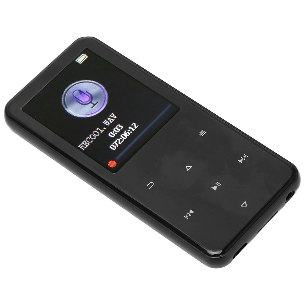 MP3 Player NaIntelligent HD Noise Reduction   5.0 Support FM Radio E Book Music Player for Home