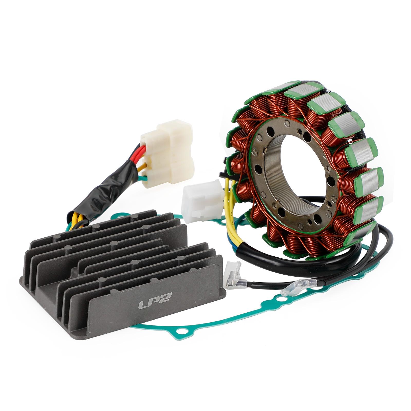 

Magneto Stator+Voltage Rectifier+Gasket For Kawasaki Ninja ZX9R ZX-9R 1998 1999