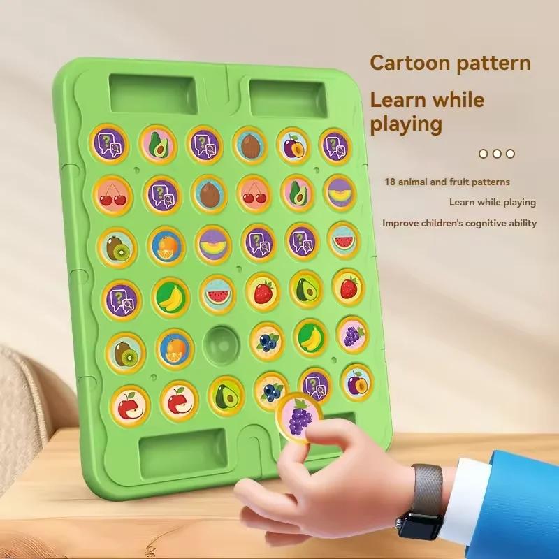 Animal Flip Chess Board Games Classic Strategy Game Thinking Cognitive Parent child Interactive Puzzle Christmas Party Toy