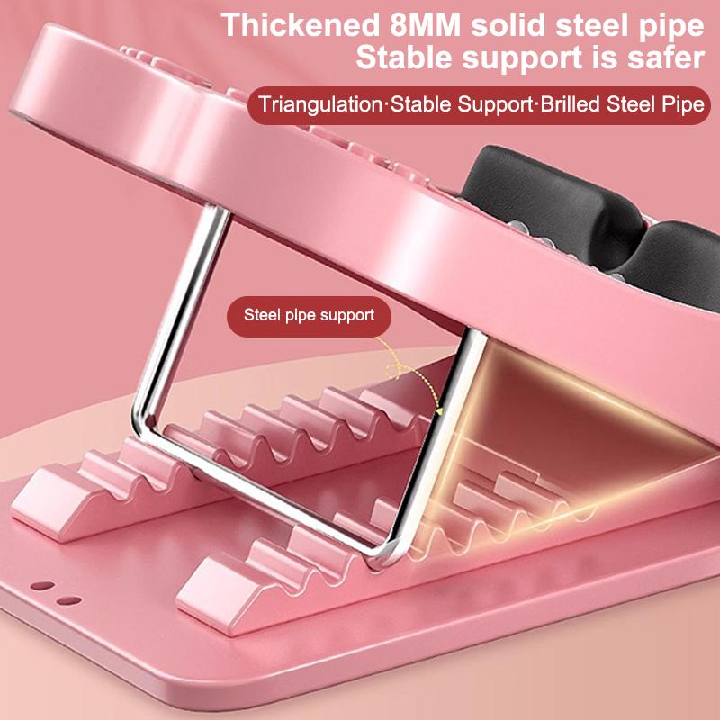 1Pc Adjustable Straight Leg Incline Board Leg Shaping Stretching Calf Massage Magnet Stretching Board Foldable Diagonal Board