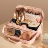 Cosmetics Storage Bag, Vertical Makeup Bag, Large Capacity Portable Cosmetics Storage Bag, Waterproof Makeup and Grooming Bag