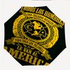 Club América Fashionable Automatic Opening/Closing Folding Umbrella. Portable and Foldable, Ideal for Gift, Travel, and Daily Use.
