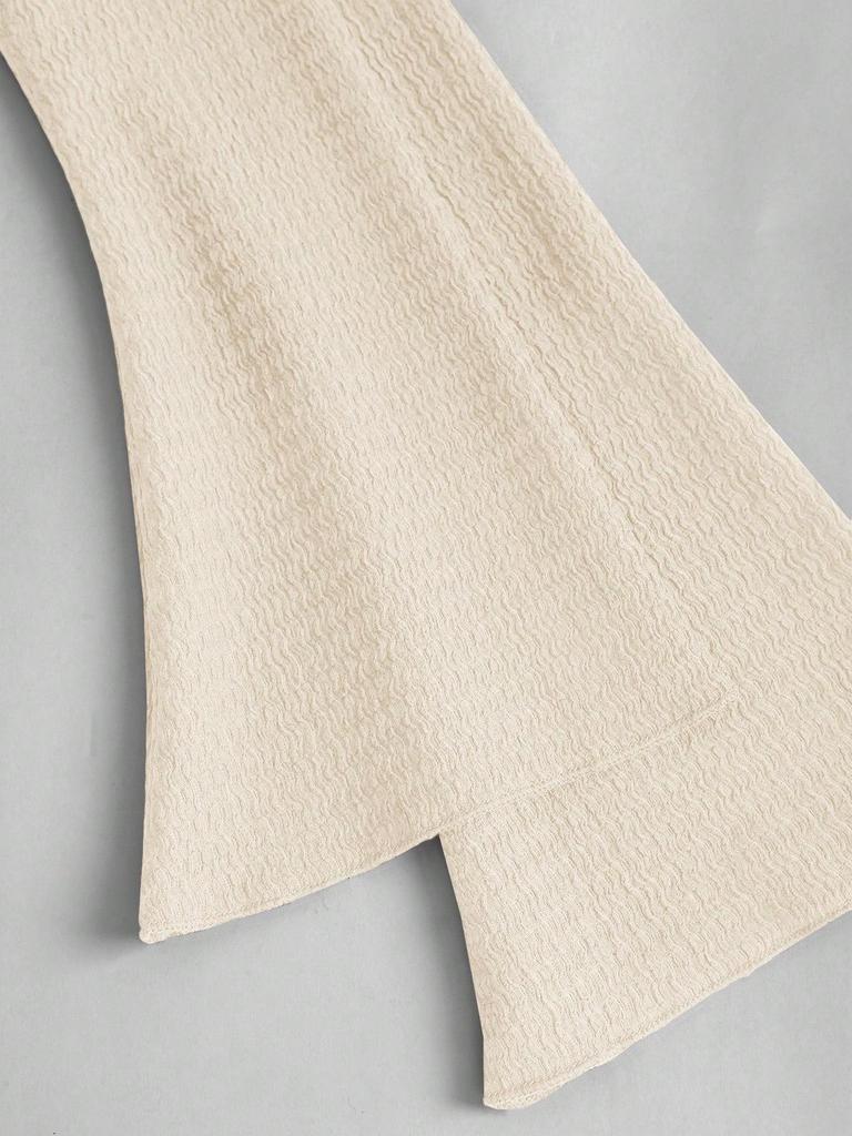 Women's Spring 2026 Slimming Knit Texture Solid Color Dress